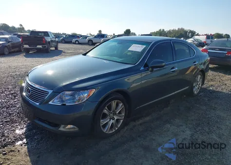 2008 Lexus Ls 460 z USA, uszkodzony, nr VIN JTHBL46F685056766